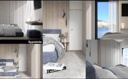 Luxury apartment in a modern villa on the island of Pag