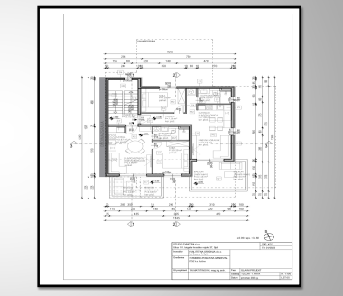Apartment S1 on the second floor of a new building, Kučine, Solin