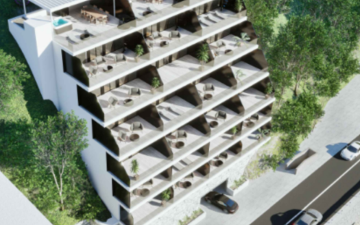 One-room apartment S203 in new building, Krilo Jesenice