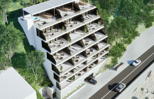 Two-room apartment S302 in new building, Krilo Jesenice