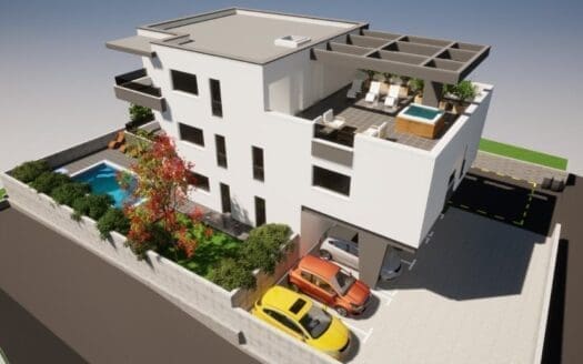 Comfortable apartment with swimming pool, new building, Rudine, Kaštel Novi
