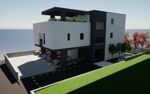 Comfortable apartment with swimming pool, new building, Rudine, Kaštel Novi