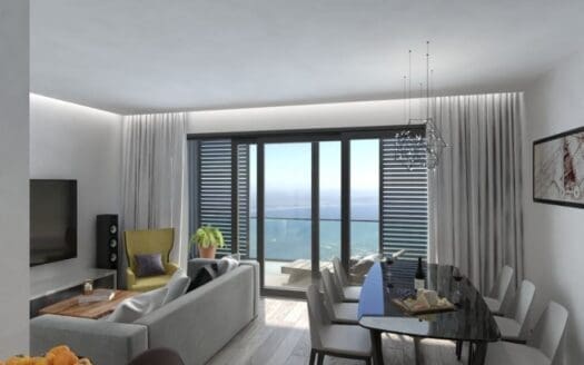 Three-room apartment S1, first floor, new building, Marina