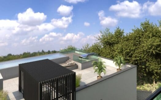 Three-room apartment S1, first floor, new building, Marina