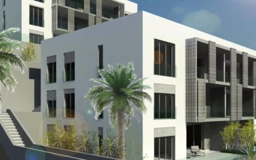 Three-room apartment S2, first floor, new building, Marina