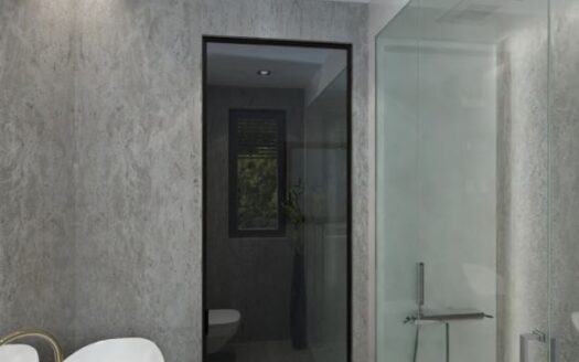 Three-room apartment S2, first floor, new building, Marina