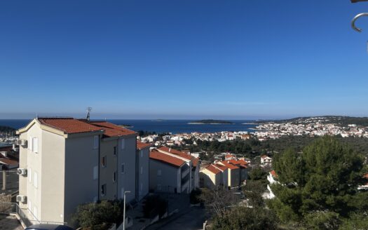 Apartment in a new building, first floor, overlooking the sea, Rogoznica