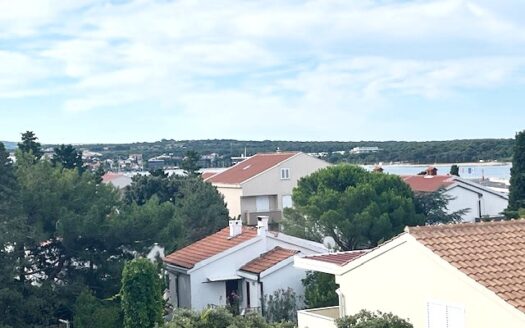 Beautiful apartment with sea view, Novalja, Pag