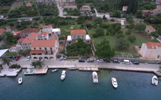 Beautiful plot of land, second row from the sea, Zaton, Dubrovnik