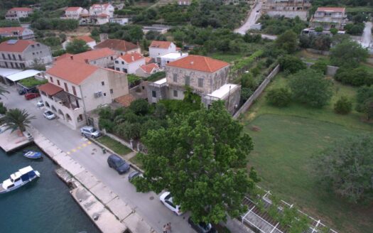 Beautiful plot of land, second row from the sea, Zaton, Dubrovnik