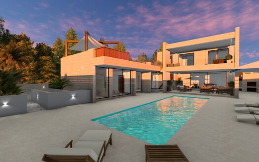 Radovin, Zadar: Luxurious villa with a pool, ideal for rental and vacation
