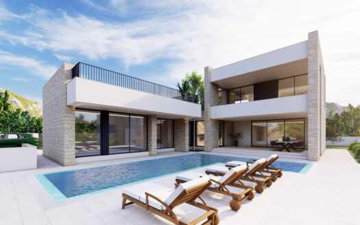 Radovin, Zadar: Luxurious villa with a pool, ideal for rental and vacation