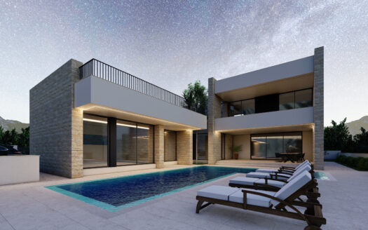 Radovin, Zadar: Luxurious villa with a pool, ideal for rental and vacation