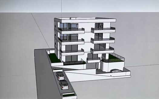 Makarska – Zelenka | Two-room apartment with sea view