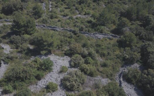 Your seaside corner – a 1,586 m² plot in a quiet part of Rogoznica