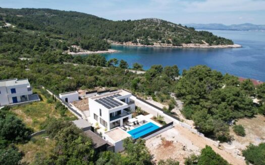 Luksusowa willa z basenem i strefą wellness – wyspa Šolta