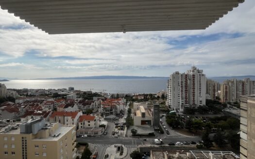 Ekskluzywny apartament 90 m² – Split, Trstenik – 14 piętro, panoramiczny widok na morze